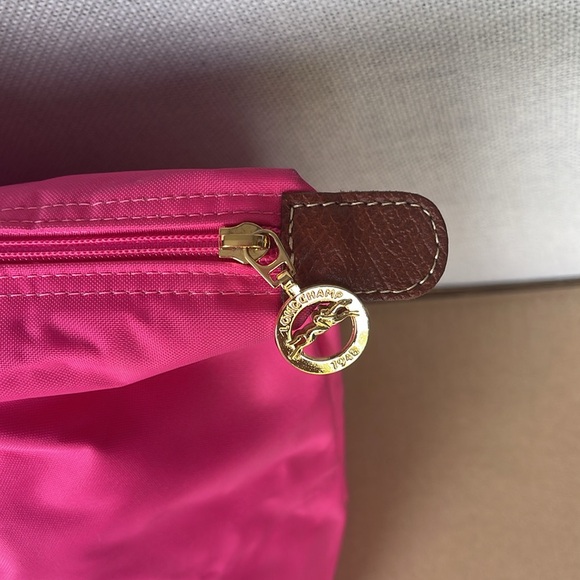 Longchamp Les Pliages “Shopping” Tote - Hot Pink - Picture 6 of 8